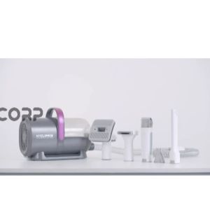 Máy Cắt Tỉa Hút Bụi Lông Chó Mèo 5 Công Dụng Petkit AirClipper 5in1 Pet Grooming Kit - HeLiCorp