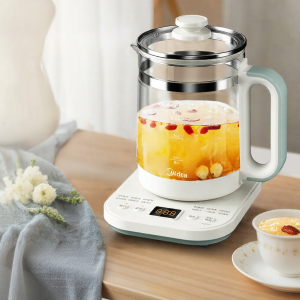 Midea | Multifunctional Glass Teapot With Automatic Temperature Control