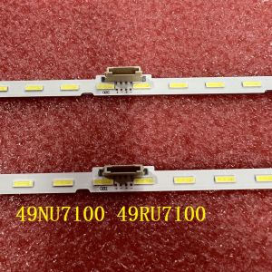 LED Backlight Strips for Samsung UE49NU7100U UE49N5500AU UE49RU7100 UA49RU7100 UA49RU7200 UE49NU7170U UE49NU7172 UE49NU7300U