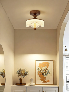 DGY | Vintage Glass Hallway Atmosphere Ceiling Light