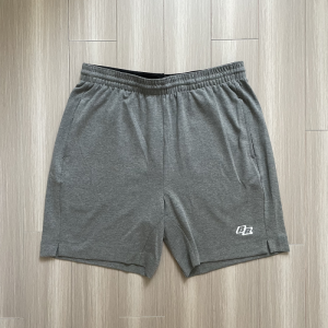 Mens Basketball Training Shorts Breathable Quick Dry Cotton Embroidered Logo Ultra Lightweight Sweat Absorbent Elastic Waistband