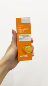 Serum Prettyskin The Pure Jeju Tangerine Vita C Ampoule 52ml Chính Hãng Giá Sỉ - Tinh Chất Dưỡng Da Trắng Sáng