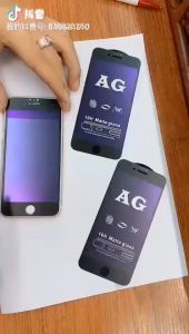 REDMI NOTE 11 (4G) / NOTE 11S (4G) / NOTE 11PRO (4G/5G) / NOTE 11PRO PLUS (5G) / REDMI 12 / REDMI 12C / REDMI NOTE 12S / NOTE 12 (4G/5G) / NOTE 12PRO (4G/5G) / NOTE 12PRO PLUS (5G) AG MATTE+ANTI BLUERAY TEMPERED GLASS