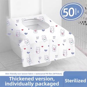Disposable Thick Full Coverage Toilet Seat Cover For Travel and Postpartum