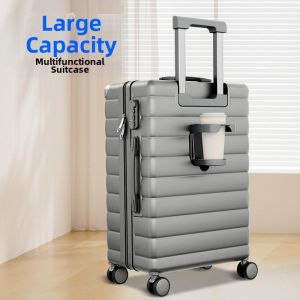 ZHUOLESHI | Durable Expandable Travel Luggage 20 Inch