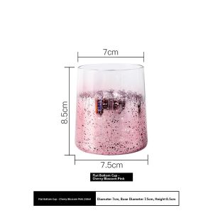 YOGEHOME | Nordic Style Glass Wine Glass