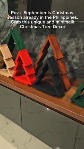 Decorative Wooden Christmas Tree RT Worx Wood (LARGE) Decoration