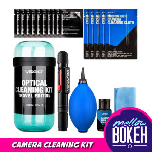 VSGO ชุดทําความสะอาดกล้องและเลนส์ Camera & Lens Cleaning Kit