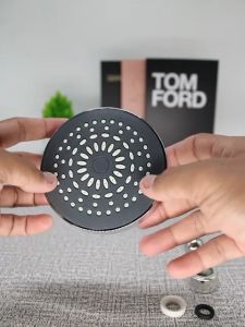 Head Shower / Shower Kepala Tanpa Pipa Penghubung Abu-Abu Abs Chrome DP-45