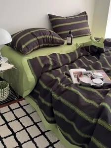 Summer Cool Bed Cover 4-piece Set