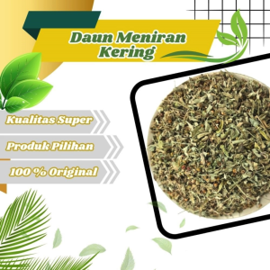 Jamu Herbal Tradisional teh Daun Meniran kering membantu kesehatan tubuh
