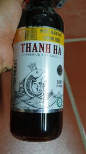 Nước Mắm Thanh Hà 35N (Phú Quốc) Chai 520ML