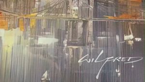 Tranh thành phố trừu tượng khổ lớn trang trí phòng khách lối vào hành lang nhiều mẫu cực đẹp - chất liệu canvas có khung composite cao cấp tặng kèm đinh treo