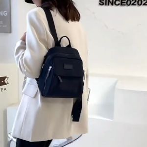 ZEA - NEW!!! TAS RANSEL WANITA MINI MODEL TERBARU SIMPEL LUCU MUAT BANYAK RUANG - TAS PUNGGUNG WANITA MINI LUCU BANYAK RUANG