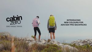 CabinZero ADV Pro 32L Cabin Backpack – Water-Resistant Adventure Carry-On Bag with Stowaway Straps Laptop Sleeve & Global Luggage Tracker – Travel & Outdoor Ready