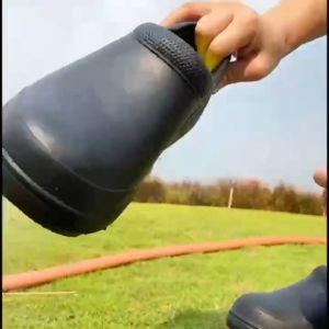 Professional Waterproof Work Shoes for Men And Women Slip On Chef Shoes Black Kitchen Anti-Slip White Shoes Durable sole\\n\\n What Are Professional Waterproof Work Shoes?\\n\\nProfessional waterproof work shoes are a type of footwear designed to provide protection and comfort in various working environments, particularly those involving exposure to water, moisture, or harsh conditions. These durable shoes feature waterproof materials, reinforced soles, and comfortable designs tailored for both men and women.\\n\\n Key Features of Professional Waterproof Work Shoes\\n\\n- **Waterproof Material:** Made from high-quality waterproof materials that keep feet dry in wet conditions.\\n- **Durable Sole:** Built with robust, slip-resistant soles to provide traction and stability on various surfaces.\\n- **Comfortable Design:** Crafted with breathable linings and cushioned insoles for all-day comfort.\\n- **Versatile Styles:** Available in different styles, colors, and sizes to suit individual preferences and working environments.\\n\\n Benefits of Choosing Professional Waterproof Work Shoes\\n\\n- **Protection:** Safeguard feet from water, moisture, and other hazards.\\n- **Comfort:** Provide a comfortable fit and support for long working hours.\\n- **Durability:** Built to last, ensuring reliable performance in demanding conditions.\\n- **Style:** Offer stylish options suitable for various working environments.\\n\\n How to Select the Right Professional Waterproof Work Shoes\\n\\nChoosing the right professional waterproof work shoes depends on factors such as the wearer's gender, working environment, and personal preferences.\\n\\n Considerations for Men's Professional Waterproof Work Shoes\\n\\n- **Size:** Ensure the correct size for a comfortable fit.\\n- **Style:** Choose a style that complements the working environment and personal taste.\\n- **Material:** Opt for durable materials that withstand wear and tear.\\n- **Traction:** Select a sole with excellent traction for added safety.\\n\\n Considerations for Women's Professional Waterproof Work Shoes\\n\\n- **Size:** Find the perfect fit for comfort and support.\\n- **Style:** Pick a design that suits the working environment and personal preferences.\\n- **Material:** Choose waterproof materials that provide protection and durability.\\n- **Traction:** Look for a sole with good traction to prevent slips and falls.\\n\\n The Importance of Anti-Slip Kitchen Shoes\\n\\nAnti-slip kitchen shoes are essential for chefs, cooks, and food service professionals who work in busy, slippery environments. They provide added safety and comfort while performing daily tasks.\\n\\n Why Choose Anti-Slip Kitchen Shoes?\\n\\n- **Safety:** Prevent slips and falls, reducing the risk of accidents and injuries.\\n- **Comfort:** Offer a snug fit and cushioned insoles for all-day wear.\\n- **Durability:** Built to withstand the demands of a kitchen environment.\\n- **Hygiene:** Easy to clean and maintain, promoting a hygienic working environment.\\n\\n How to Maintain Anti-Slip Kitchen Shoes\\n\\n- **Clean Regularly:** Wash the shoes after each use to remove dirt and bacteria.\\n- **Dry Properly:** Allow the shoes to air dry completely before storing.\\n- **Replace Worn Parts:** Replace worn soles or insoles to maintain optimal performance.\\n- **Store Correctly:** Store the shoes in a cool, dry place away from direct sunlight.\\n\\n Customer Service & Return Policy\\n\\nWe are committed to providing our customers with the highest quality professional waterproof work shoes and excellent customer service.\\n\\n Our Commitment to Quality\\n\\n- **Product Authenticity:** All items are as described in their descriptions.\\n- **New Products:** We offer 100% new products at competitive prices.\\n- **Defective Items:** If you receive a defective item, please contact us immediately for assistance.\\n\\n Our Return Policy\\n\\n- **Returns Accepted:** We accept returns if the item is not worn or used.\\n- **Return Shipping:** The buyer is responsible for the return shipping cost.\\n- **Follow Us:** Like and follow us for updates and promotions!\\n\\nWe strive to provide our customers with the best professional waterproof work shoes and exceptional customer service. If you have any questions or concerns, please don't hesitate to contact us.\"