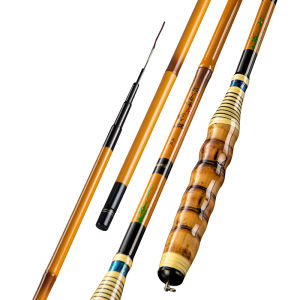HEIZHU | Ultra-light Ultra-hard Superfine Bamboo Fishing Rod