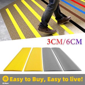【Fast Shipping】 1M Self-adhesive Stair Tape Anti Slip Stair Floor Sticker Carpet Safety Furniture Corner Edge Bumper Guard Strip Protector Stair-Rubber-Strip