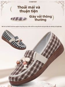 YIDISEN | Spring New Style Soft Sole Breathable Womens Slip-On Flat Shoes
