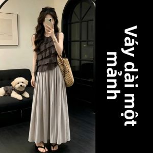 PEIZIXUAN | Đầm Elegent Không Tay