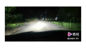 LED INTELLIGENCE HEADLIGHT PROJECTOR LENS K3000