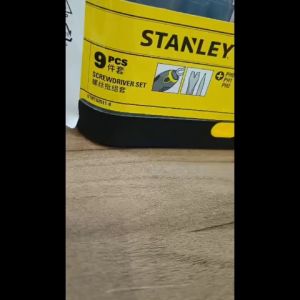 STANLEY – 9pcs Scerwdriver set – STHT62511-8