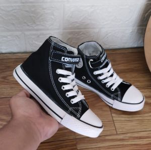 Sepatu Anak Converse110 Tinggi Sekolah Sepatu Sneakers Kasual Pria Wanita Sepatu Anak Model Terbaru
