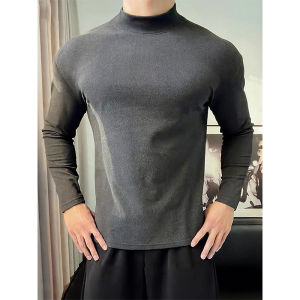 YOULIN | Fitness Thermal Underwear Shirt Men Long Sleeve Tapered