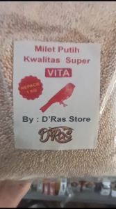 Makanan Burung Berkualitas: Milet Putih 1kg