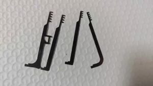 Professional Locksmith Kit - Multi-Functional Tension Wrench & Comb Lockpicks Stainless Steel Lockpick Tools Set