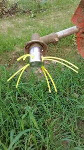 Đầu Cuốn Cước Máy Phát Cỏ Đầu Làm Cỏ Nhanh Chóng Dễ Lắp Cước An Toàn (kho 6202)