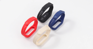 สายเคสสำหรับกีฬา Miband 10/9/8 Tali Pengganti ซิลิโคนนิ่มเข็มขัดปกป้องหน้าจอสำหรับวง Xiaomi Mi 8