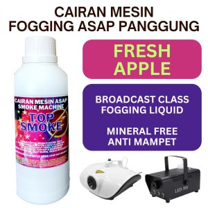 Cairan Mesin Fogging Asap Panggung