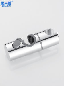 Detachable Straight Button Shower Lift Rod Shower Pedestal Adjustable Movable Bracket Holder Nozzle Lifting Clip Accessories
