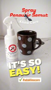 Spray Pengusir Anti Semut KLINO CARE 250 ml Antibacterial Bebas Kuman Virus Ampuh Aman Food Grade