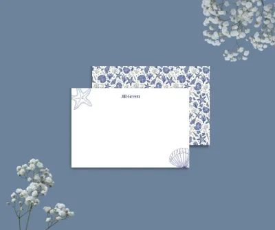 Personalized Flat Cards - The classics (now in 16pcs/ 24 pcs!!)