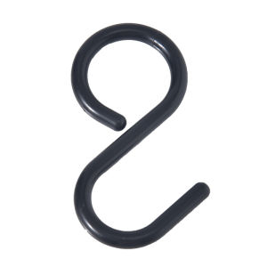 Móc Treo Quần Áo Hình Chữ S Mềm Chống Trượt Móc Treo Khăn Phòng Tắm Móc Treo Đồ Dùng Nhà Bếp Móc Treo Hình Chữ S Miệng Đóng Kín