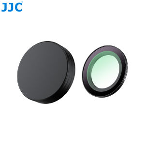 JJC | JJC Magnetic UV Filter with Lens Cap For Fujifilm X Half Fujifilm X-HF1 Lens Filter Anti-Reflection L39 Optical Glass UV Filter