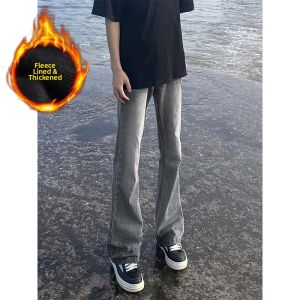 Ash Gray Mens Tapered Fit Jeans Skinny Stretch Trousers