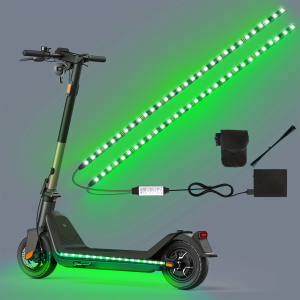 Xe Điện Scooter LED Dải Đèn Đi Đêm Chạy Bằng Điện USB Đèn Cảnh Báo Dành Cho Phụ Kiện An Toàn Khi Đi Xe Đạp Ngoài Trời