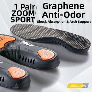 ZHIHAOEN | Antibacterial Deodorizing Arch Support Shoe Insoles