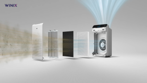 Bộ Màng Lọc Không Khí Winix Zero - Bộ Lọc TRUE HEPA + Carbon Lọc Bụi Mịn PM2.5 Khử Mùi Kháng Khuẩn