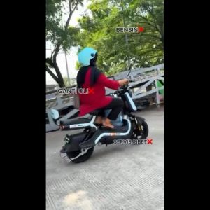 Sepeda Listrik SAIGE KN-PRO: Performa Optimal & Desain Ergonomis