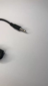 3.5mm Male to USB A Female Converter Male Audio AUX to USB Type A Female OTG Converter Adapter Cable
