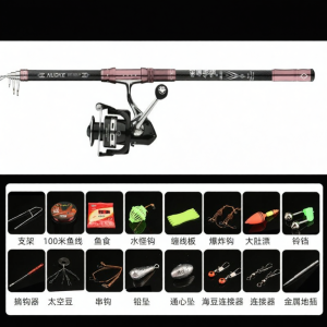 LWTOU | Ultra-Hard Long-Throw Sea Fishing Rod