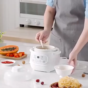 【Ready Stock】XM Multi-function Stew Pot Soup Cooking Porridge Artifact Household Electric Stew Pot电炖锅/慢炖锅/营养锅