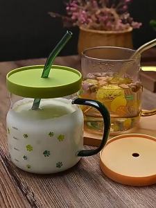 Creative Drinking Straw Glass Water Cup