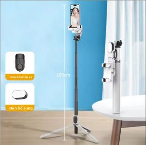 Gimbal Chống Rung Điện Thoại Thông Minh AOCHUAN M2PRO Màu Đen Thông Minh Với Tính Năng Theo Dõi Khuôn Mặt Dành Cho iPhone Và Android