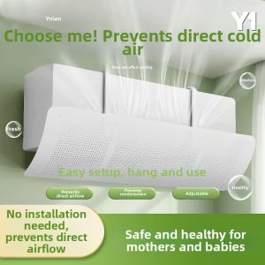 Yinian | Anti-direct-blow No-installation Air Conditioner Baffle