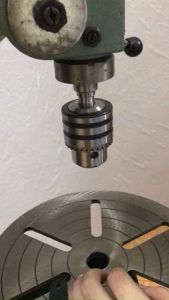 Máy khoan bàn RUBI 375W XQ13-HC - Đầu kẹp 16mm - Cao 75cm - Hàng nội địa Trung Quốc